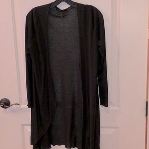 BCBG Long sheer open cardigan by BCBG Max AZRIA